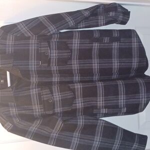 Hurley flannel jacket